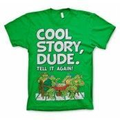 TMNT - Cool Story Dude T-Shirt, T-Shirt