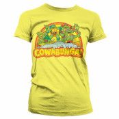 TMNT - Cowabunga Girly T-Shirt