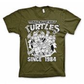 TMNT Distressed Since 1984 T-Shirt