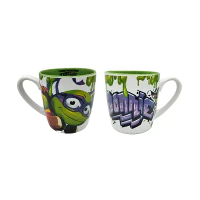 Tmnt - Donatello - Interior Colored Mug - 330Ml