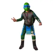 TMNT Leonardo Barn Maskeraddräkt - Small