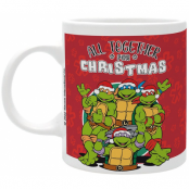 TMNT - All Together For Christmas mug