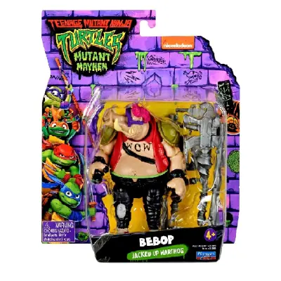 TMNT Mutant Mayhem Basic Figure (Bebop Jacked Up Warthog)