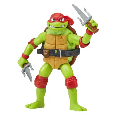 TMNT Mutant Mayhem Basic Figure (Raphael The Angry One)