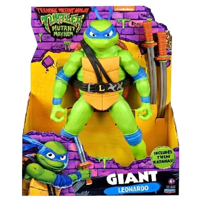 TMNT Mutant Mayhem Giant Leonardo