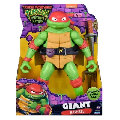 TMNT Mutant Mayhem Giant Raphael