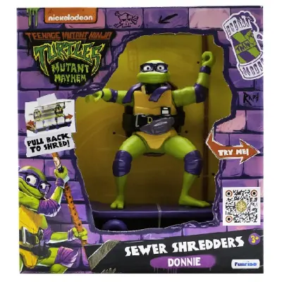TMNT Mutant Mayhem Sewer Shredders (Donnie)