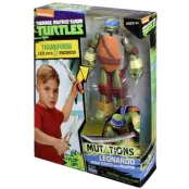 TMNT Mutations Deluxe Turtle To Weapon Leonardo (91471)