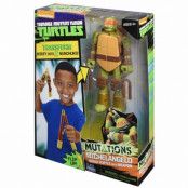 TMNT Mutations Deluxe Turtle To Weapon Michelangelo