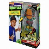 TMNT Mutations Deluxe Turtle To Weapon Raphael