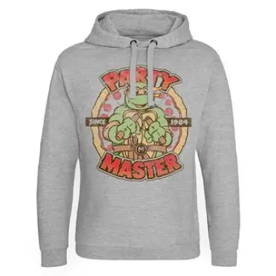 Tmnt - Party Master Since 1984 - Sweat Hoodie - (S)