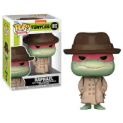 POP Tmnt Movie Raphael With Coat & Hat #1612