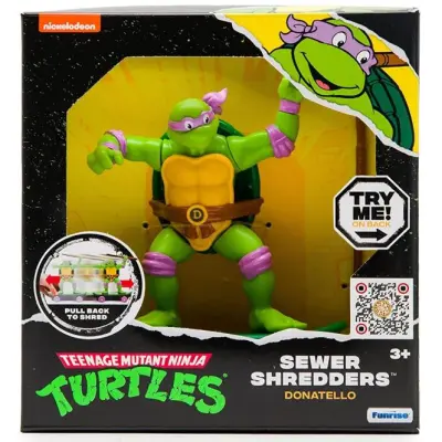 TMNT Sewer Shredders Donatello