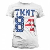 TMNT USA 1984 Girly T-Shirt, T-Shirt