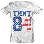 TMNT USA 1984 Wide Neck Tee , Wide Neck T-Shirt
