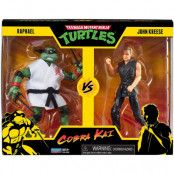 TMNT vs Cobra Kai 2 Packs Raphael vs John Kreese