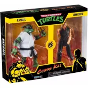 Tmnt Vs Cobra Kai 2-Packs Raphael Vs John Kreese