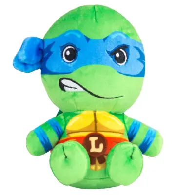TOMY Mocchi Mocchi TMNT Leonardo Plush