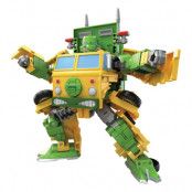 Transformers Ninja Turtles Party Wallop figure 18cm