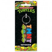 Turtles - Classic Teenage Mutant Ninja Turtles Rubber Keychain