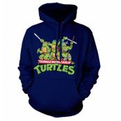 Turtles Distressed Group Hoodie