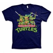 Turtles Distressed Group T-Shirt