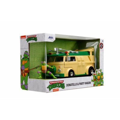 Turtles Donatello&Party Wagon 1:24