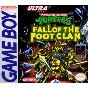 Turtles Fall Of The Footclan