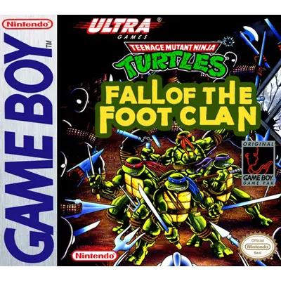 Turtles Fall Of The Footclan