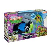 Turtles Fordon med figur Assault Buggy with Leonardo