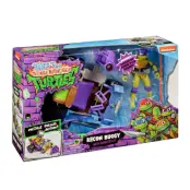Turtles Fordon med figur Recon Buggy with Donatello