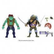 Turtles - Leather Head & Slash 2-Pack