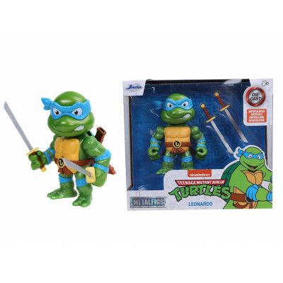 Teenage Mutant Ninja Turtles Leonardo Metallfigur - Turtles -  Leksaksaffären