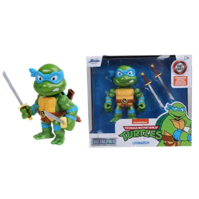 Teenage Mutant Ninja Turtles Leonardo Metallfigur - Turtles -  Leksaksaffären