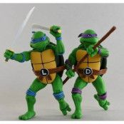 Turtles - Leonardo & Donatello 2-Pack