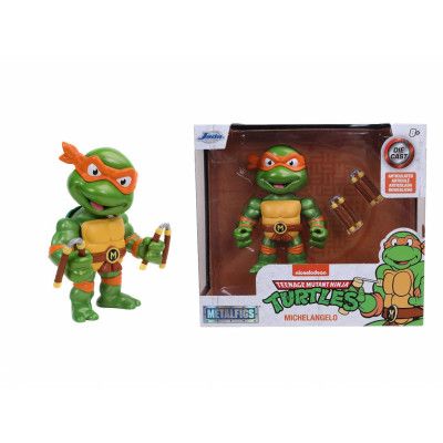 Teenage Mutant Ninja Turtles Michelangelo Metallfigur - Turtles -  Leksaksaffären