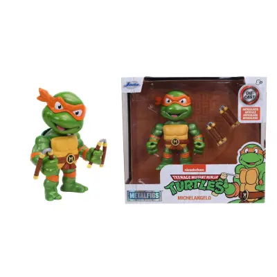 Teenage Mutant Ninja Turtles Michelangelo Metallfigur - Turtles -  Leksaksaffären
