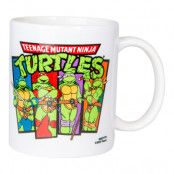 Turtles Mugg