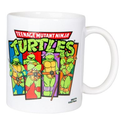 Teenage Mutant Ninja Turtles Mugg - Turtles -  Leksaksaffären