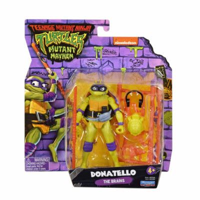 Teenage Mutant Ninja Turtles Mutant Mayhem Figur Donatello - Turtles -  Leksaksaffären