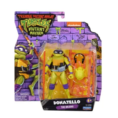 Teenage Mutant Ninja Turtles Mutant Mayhem Figur Donatello - Turtles -  Leksaksaffären