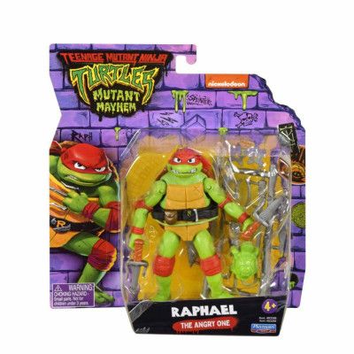 Teenage Mutant Ninja Turtles Mutant Mayhem Figur Raphael - Turtles -  Leksaksaffären