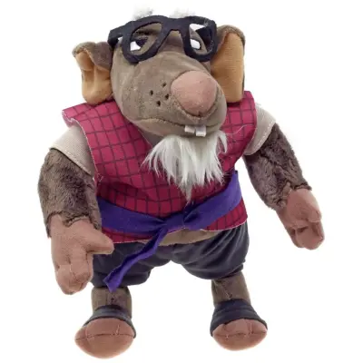 Turtles Mutant Mayhem Mjukdjur Splinter