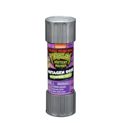 Turtles Mutant Mayhem Mutagen Ooze Canister
