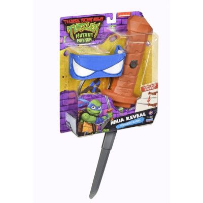 Teenage Mutant Ninja Turtles Mutant Mayhem Ninjautrustning Leonardos Katana - Turtles -  Leksaksaffären
