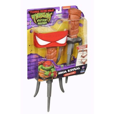 Teenage Mutant Ninja Turtles Mutant Mayhem Ninjautrustning Raphaels Sais - Turtles -  Leksaksaffären