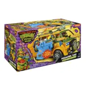 Teenage Mutant Ninja Turtles Mutant Mayhem Pizza Delivery Van - Turtles -  Leksaksaffären