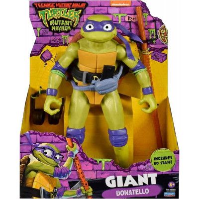 Teenage Mutant Ninja Turtles Mutant Mayhem Stor Figur 30cm Donatello - Turtles -  Leksaksaffären