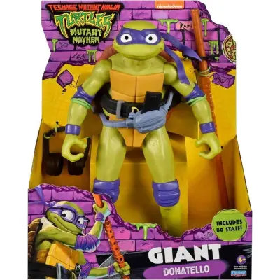 Teenage Mutant Ninja Turtles Mutant Mayhem Stor Figur 30cm Donatello - Turtles -  Leksaksaffären