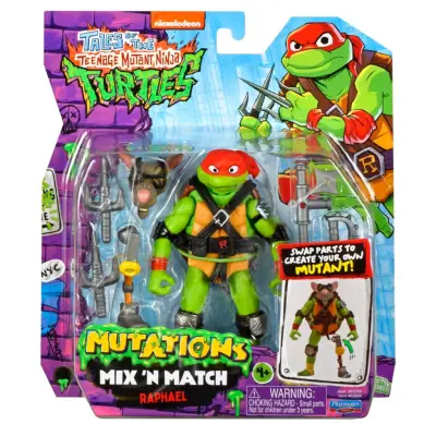Teenage Mutant Ninja Turtles Mutations Mix N Match Raphael - Turtles -  Leksaksaffären
